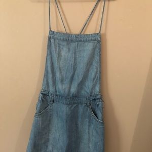 Free People Overall Dress